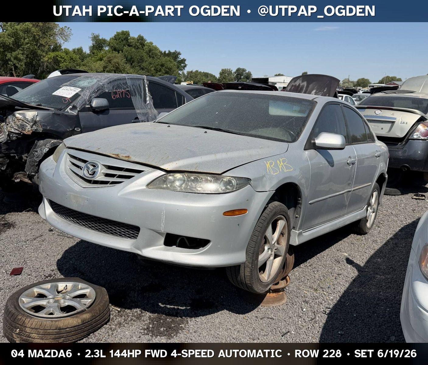 Just In! 2004 Mazda Mazda6 Parts - UTPAP Ogden
