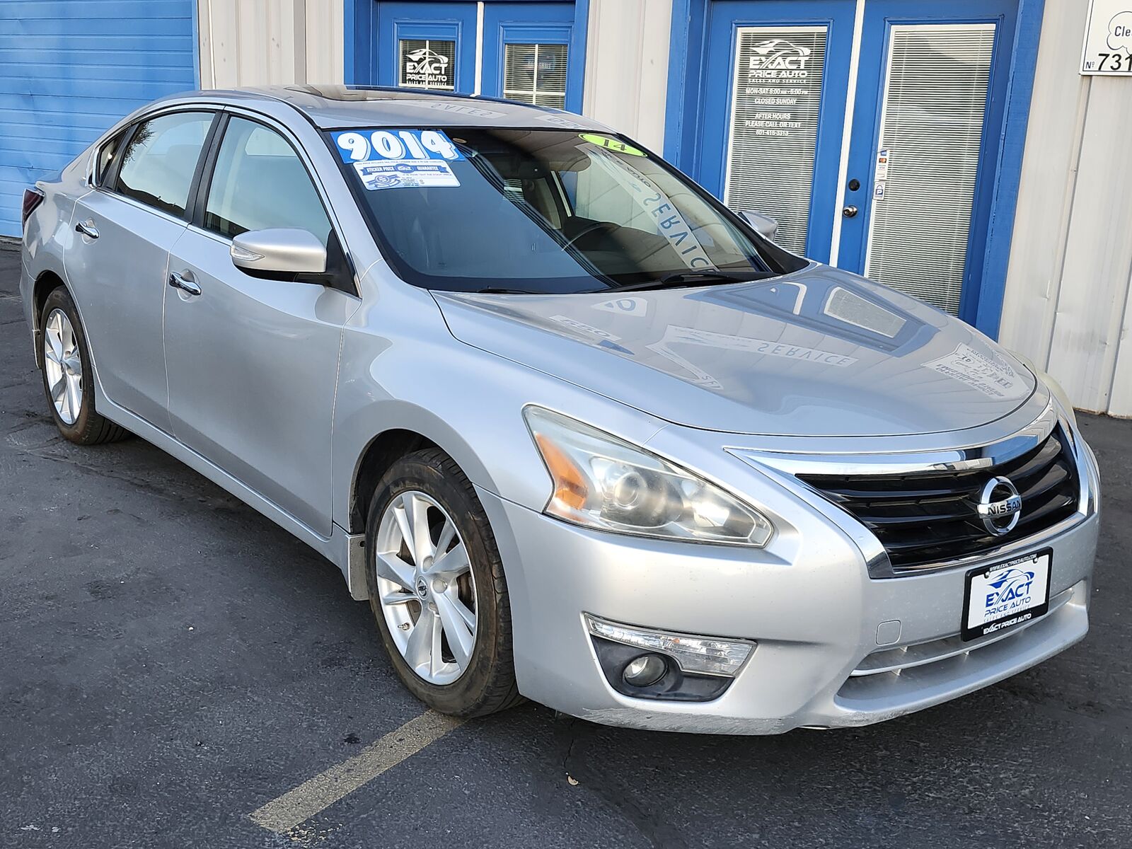 2014 Nissan Altima 2.5 SL