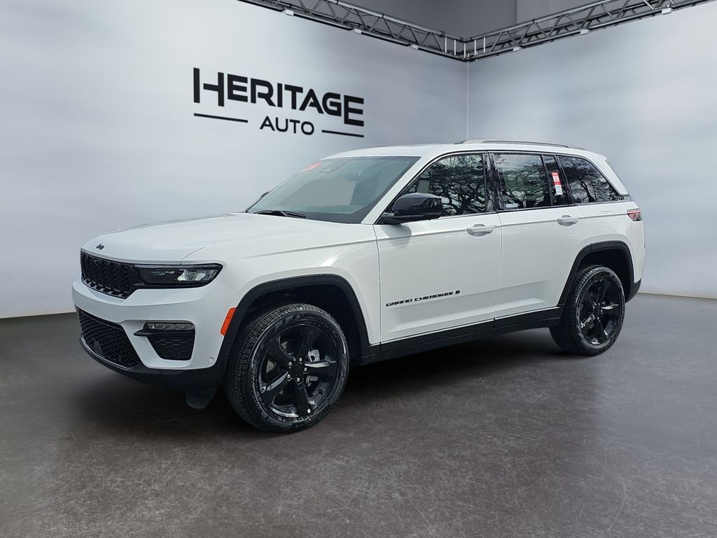 2025 Jeep Grand Cherokee Limited