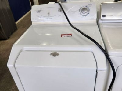 BEAUTIFUL MAYTAG TOPLOAD ELECTRIC DRYER! W-WARRANTY