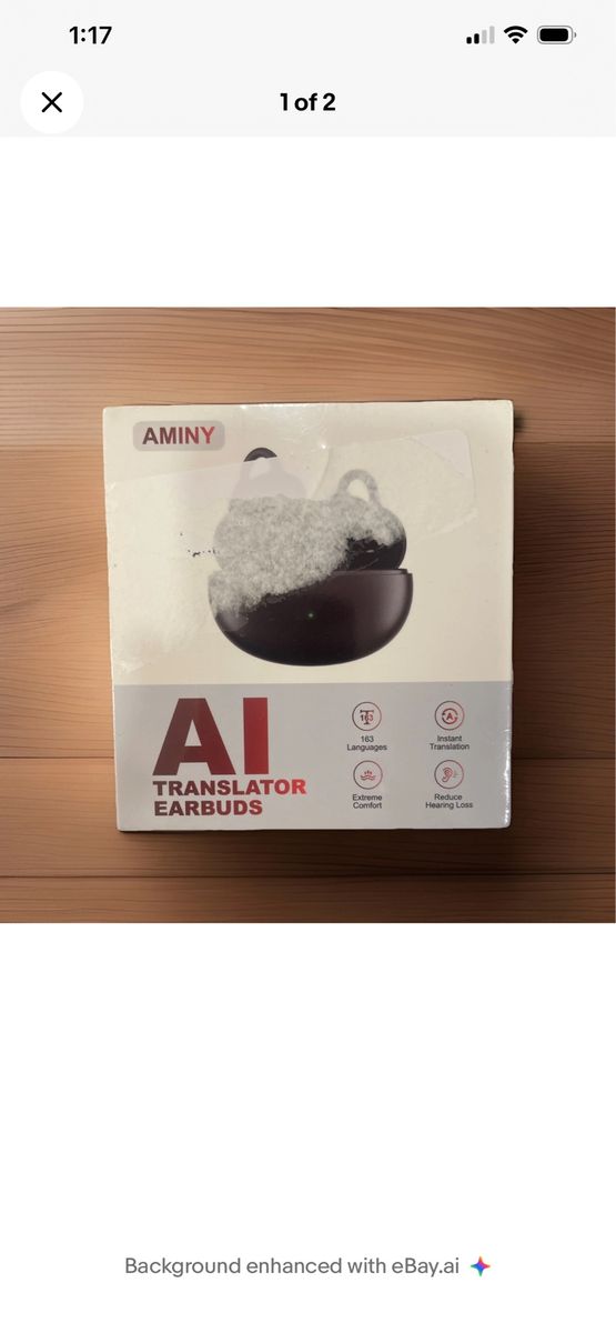 Language Translating Earbuds New