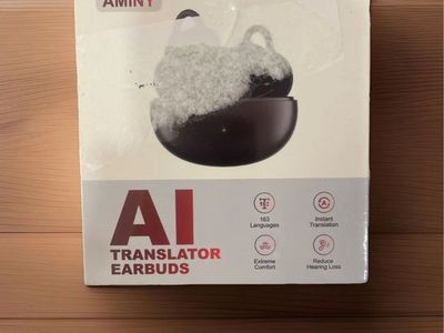 Language Translating Earbuds New