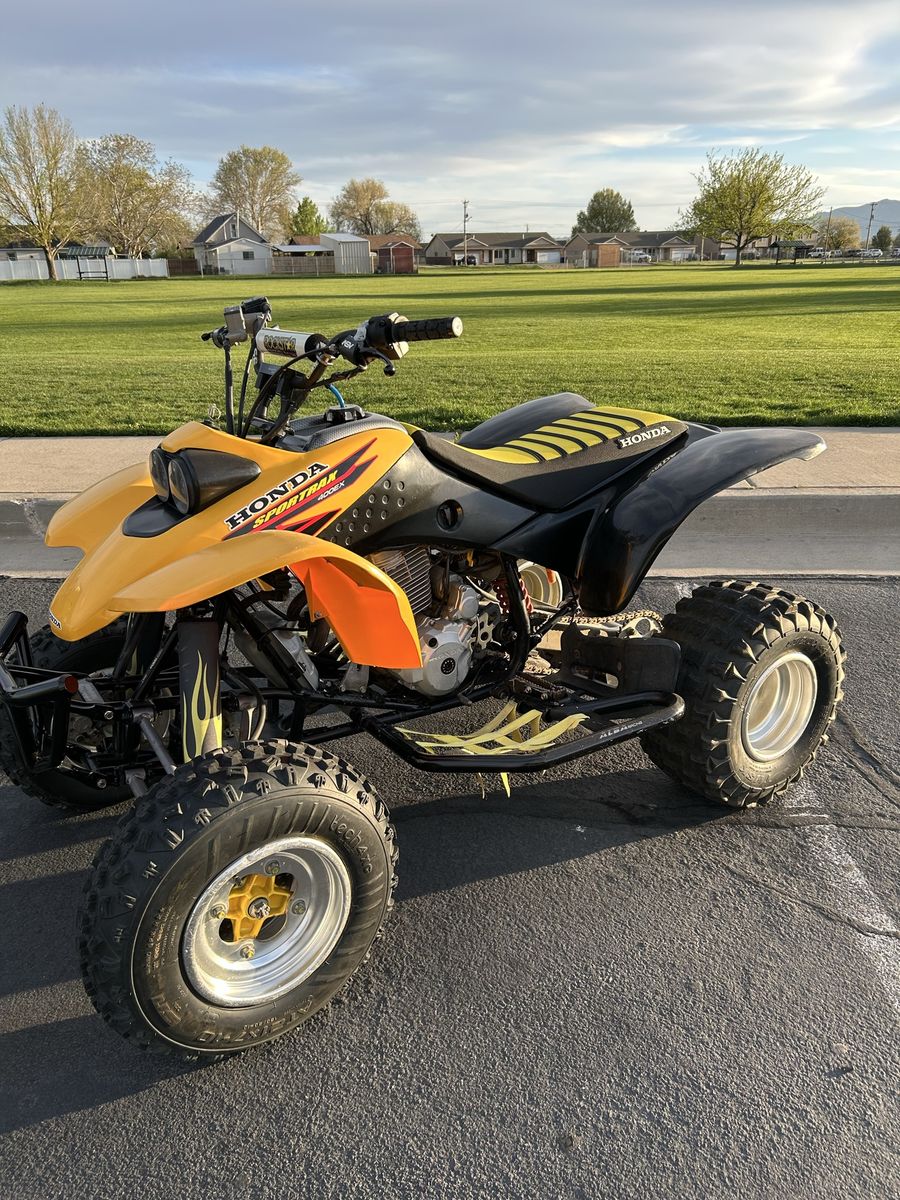 2001 Honda 400EX
