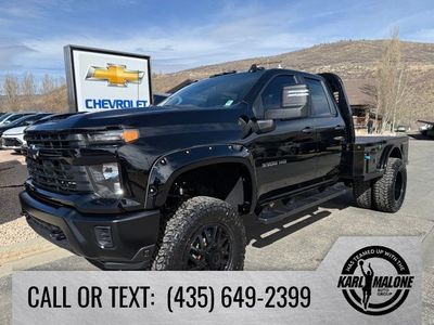 2026 Chevrolet Silverado 3500HD Work Truck