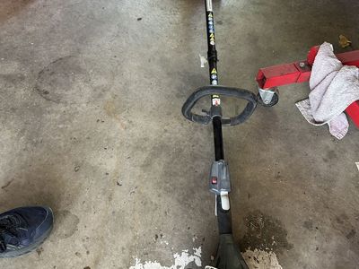 Ryobi extend it string trimmer 4 cycle