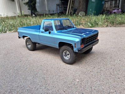 rc square body