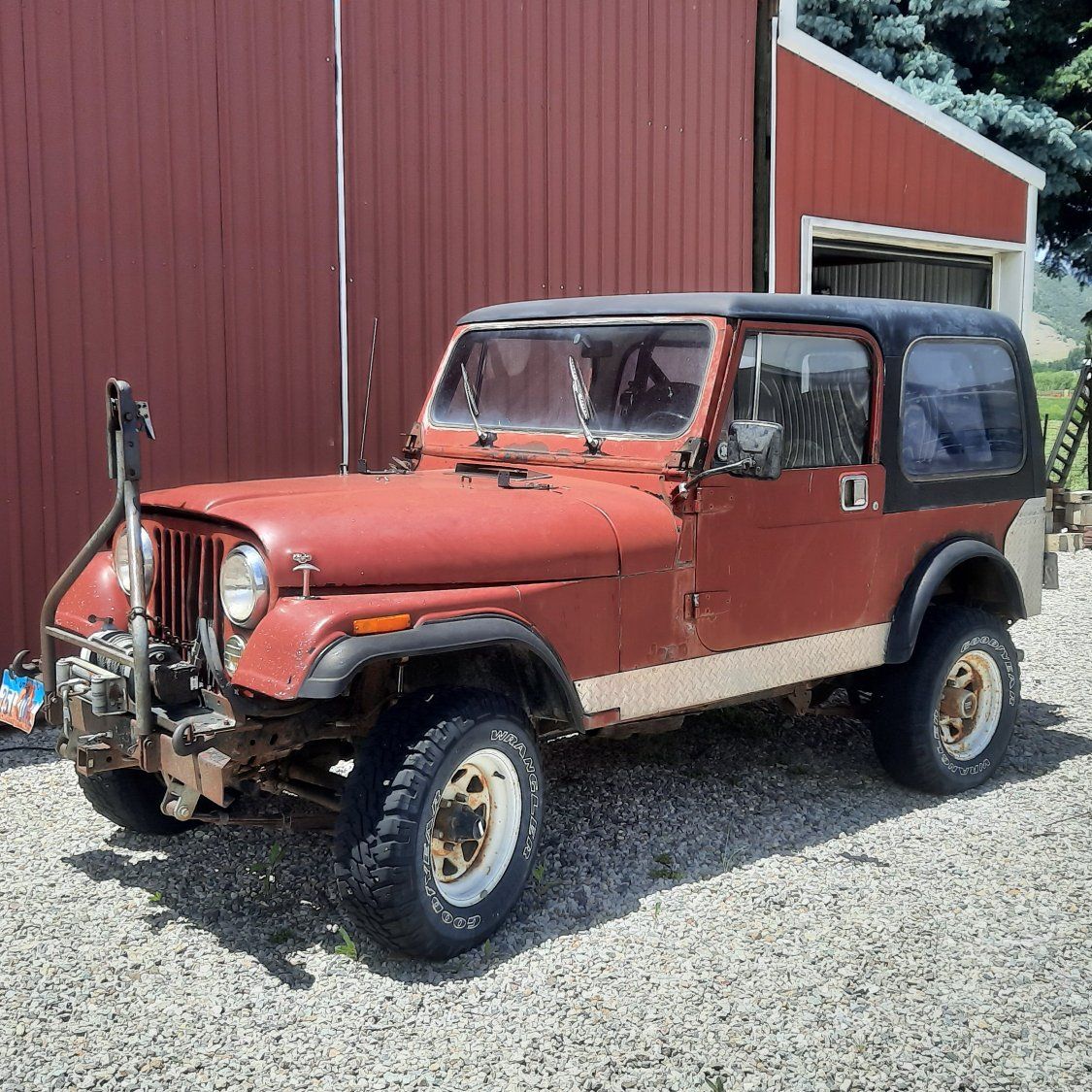 1984 Jeep CJ-7 