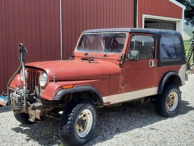 1984 Jeep CJ-7