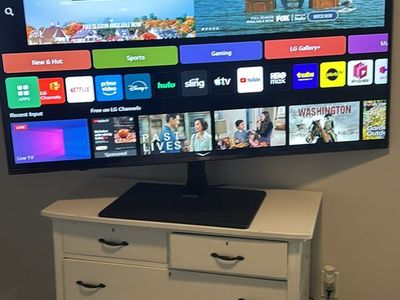 60 inch LG television