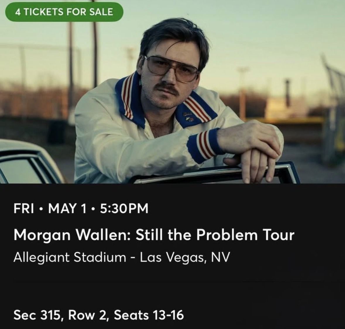 Morgan Wallen Las Vegas