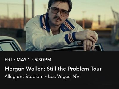 Morgan Wallen Las Vegas