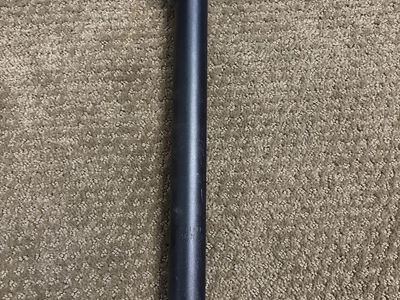 Bicycle Seatpost 31.6mm Black Aluminum