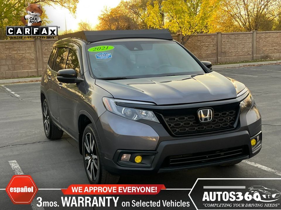 2021 Honda Passport EX-L