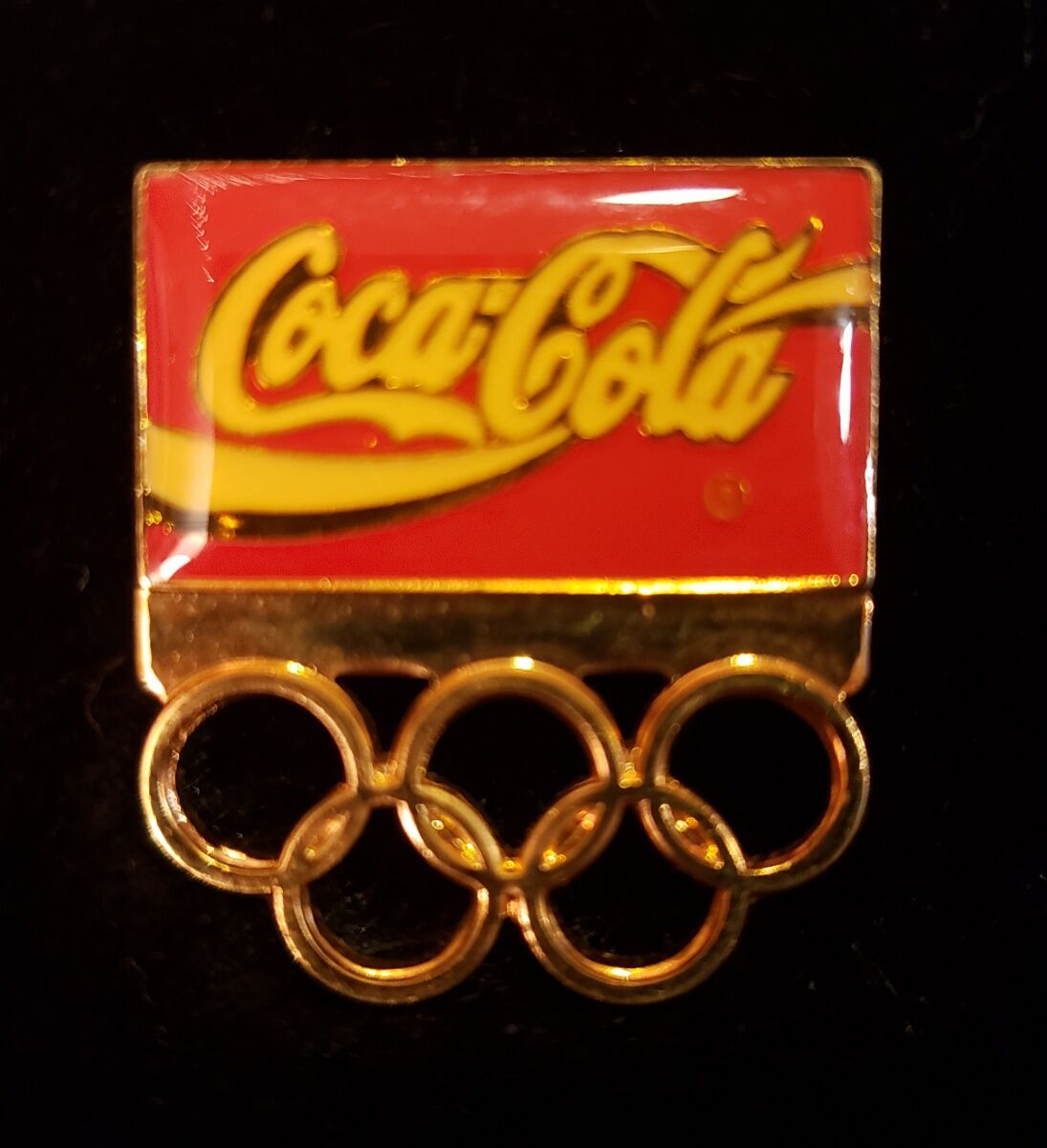 Salt Lake Olympics 2002 Coca-Cola Collectible Pin