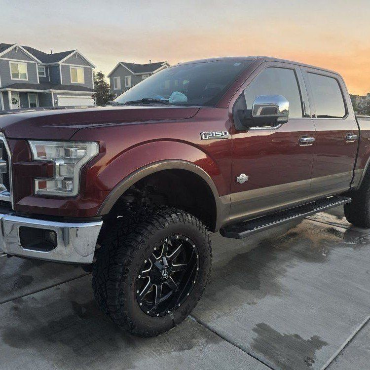 2015 Ford F-150 King Ranch