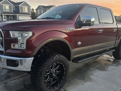 2015 Ford F-150 King Ranch