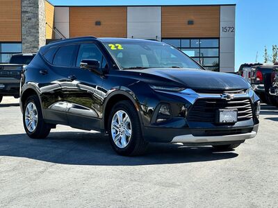 2022 CHEVROLET BLAZER LT