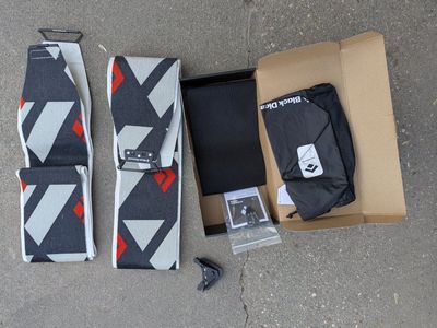 Black Diamond Glidelight Mohair Mix Ski Skins M