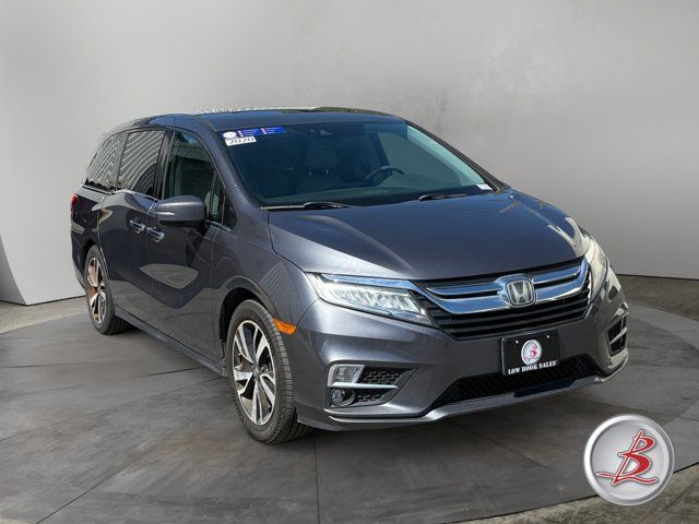 2020 Honda Odyssey Elite