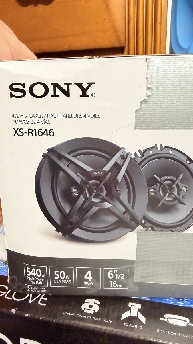 Sony speakers