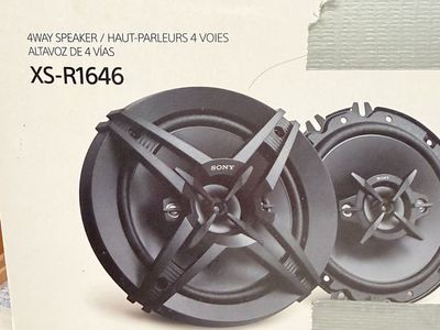 Sony speakers