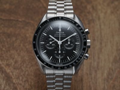 2022 Omega Speedmaster Hesalite 310.30.42.50.01.001