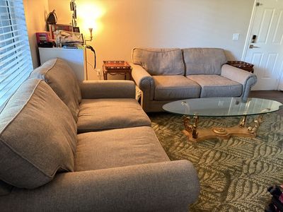 RC Willey Loveseats