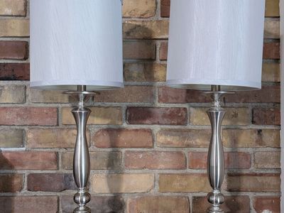 Two Bedside / Table Lamps