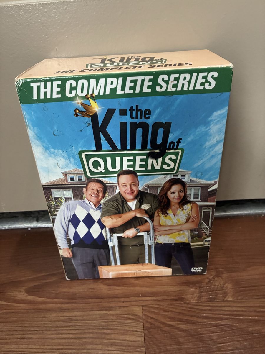 NEW The King of Queens - The Complete Series DVD Box Set All Seasons Episodes