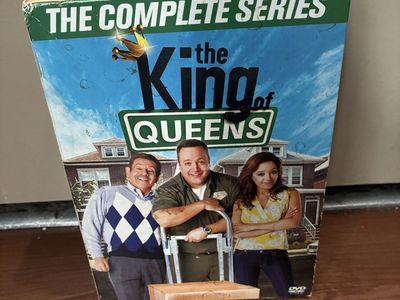 NEW The King of Queens - The Complete Series DVD Box Set All Seasons Episodes