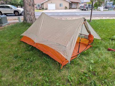 Big Agnes Scout UL 2 Ultralight Backpacking tent