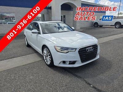 2013 AUDI A6 2.0T Premium Plus
