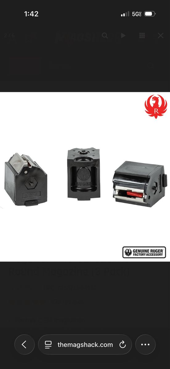 Ruger 10/22 magazine wanted