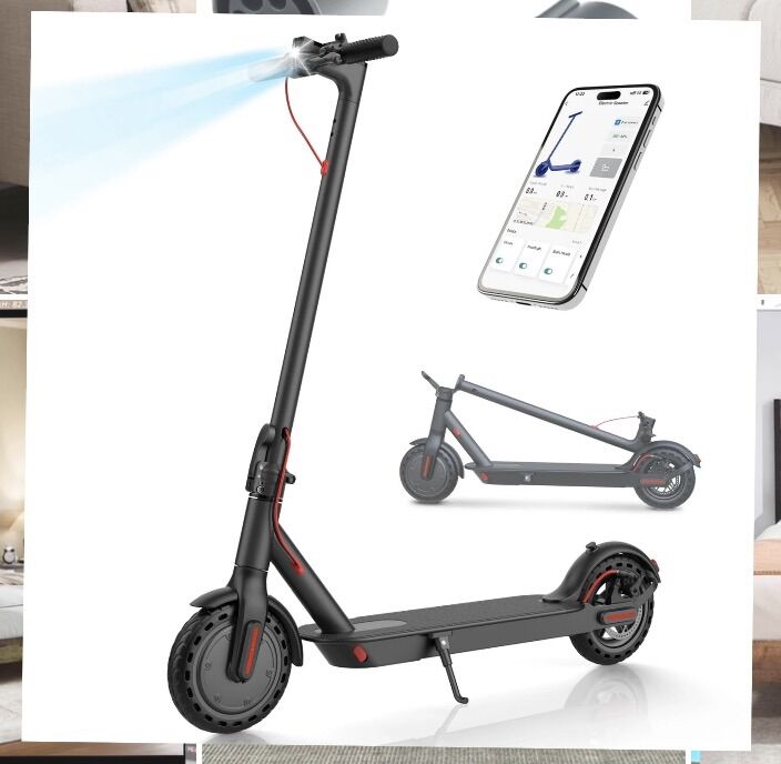 New Electric Scooter — 19 MPH • 19-Mile Range