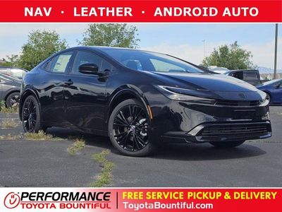 2026 Toyota Prius Plug-in Hybrid Nightshade