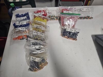 Muzzleloader sabots multiple calibers