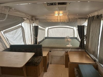 1999 Coleman Ftwd Tent Trailer