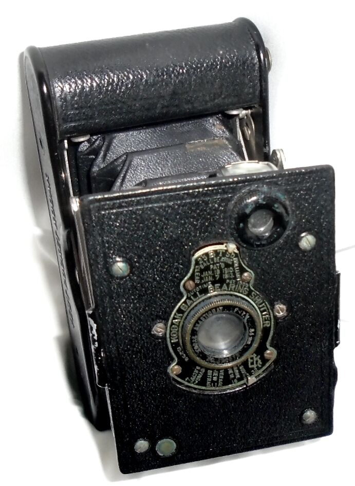Vintage Kodak Vest Pocket Autographic Camera 1915-1926 Film Ball Bearing Eastman 25BT50