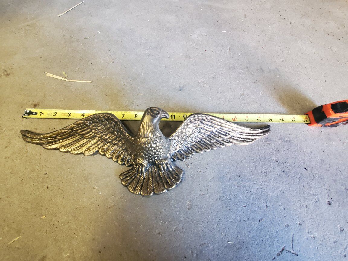 American Eagle Bronze wall plaque