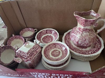 Mason's dishes