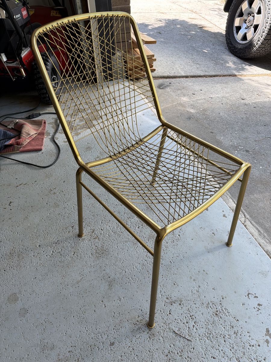 CB2 dining chairs (4)