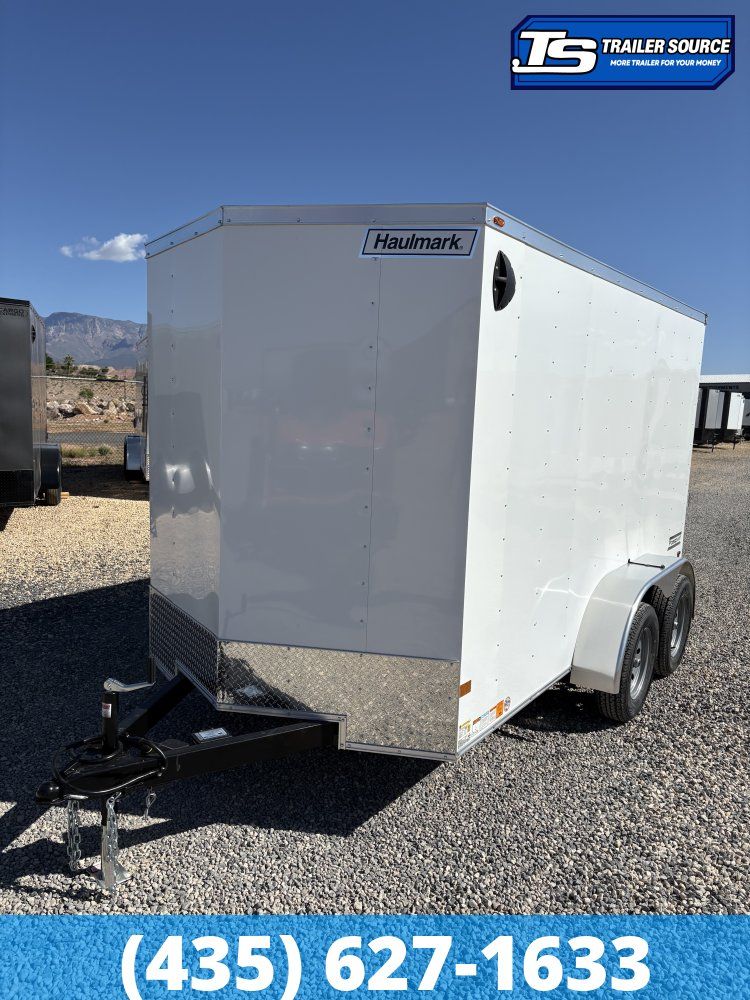 6x12 Haulmark Passport Enclosed Cargo Trailer - 6'6" Interior - 7K GVWR -