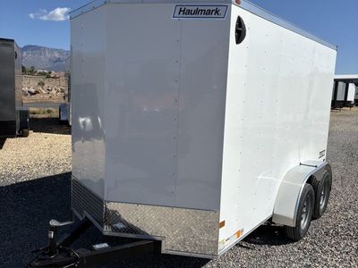 6x12 Haulmark Passport Enclosed Cargo Trailer - 6'6" Interior - 7K GVWR -