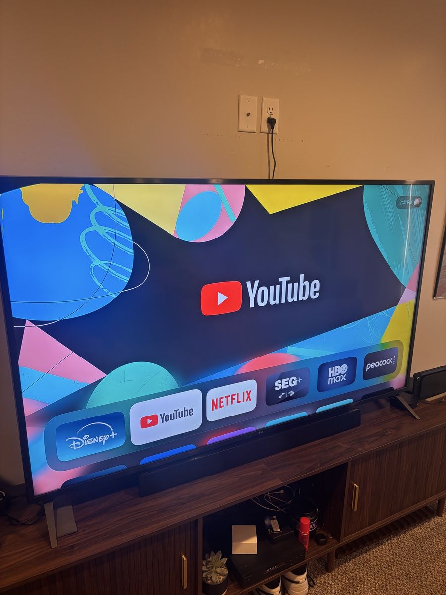 LG 70” 4K Smart TV