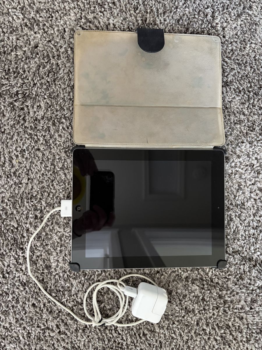 Apple iPad 2nd Gen (64GB) - Rare Original iOS 4.3.3