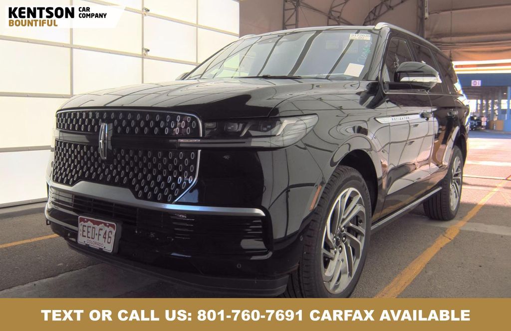 2025 Lincoln Navigator Reserve