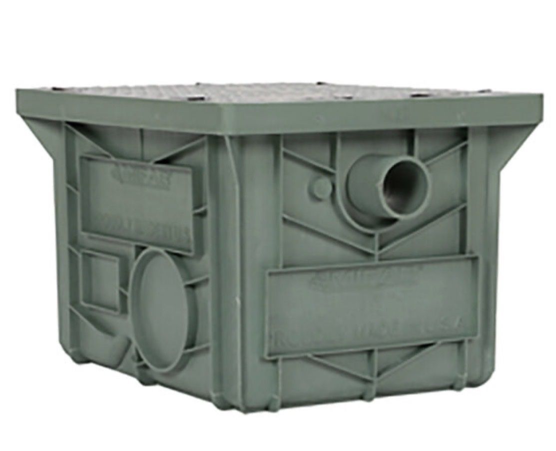 Grease Trap, Interceptor, 25GPM, 50lb Grease Cap., Restaurant, Plumbing, Multiple Available
