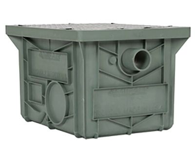 Grease Trap, Interceptor, 25GPM, 50lb Grease Cap., Restaurant, Plumbing, Multiple Available