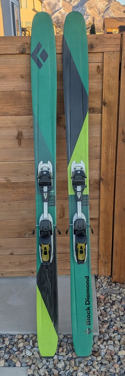 Black Diamond Boundary 115 - 185cm with Fritschi Diamir Bindings
