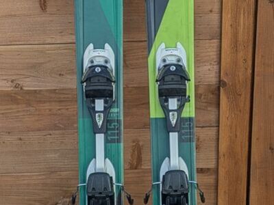 Black Diamond Boundary 115 - 185cm with Fritschi Diamir Bindings